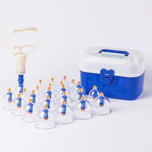 真空拔罐用什么樣的真空泵 真空拔罐器?副