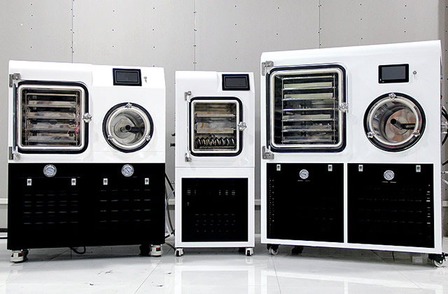 冷凍干燥機(jī)如何選真空泵 真空泵油在冷干機(jī)