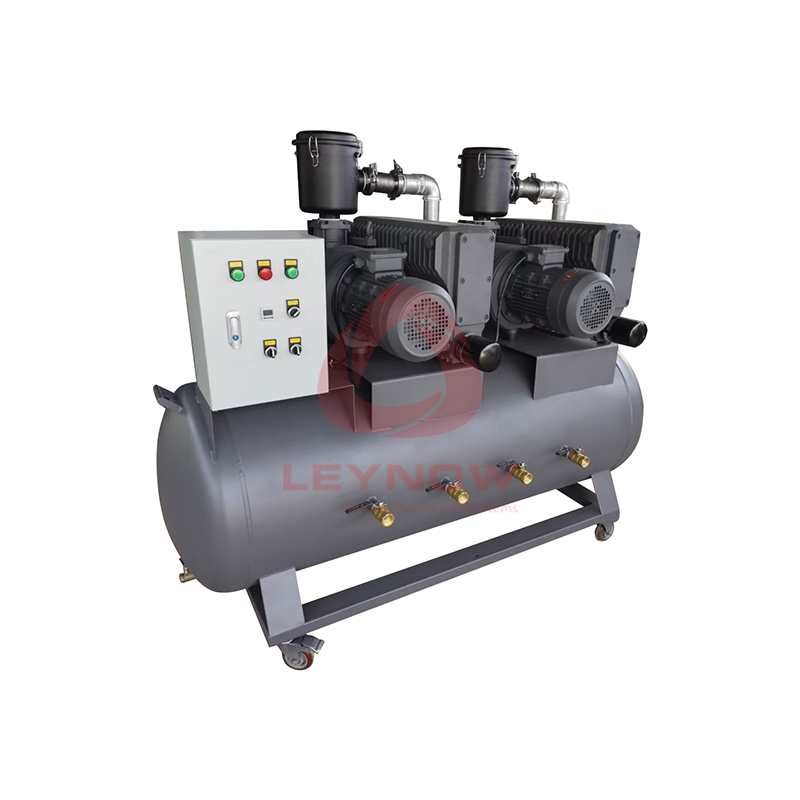 油旋片真空負(fù)壓系統(tǒng)及機(jī)組