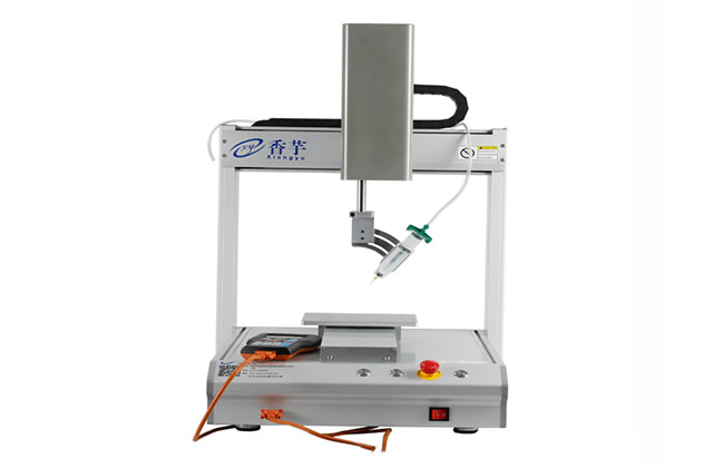 自動點膠機在芯片封裝行業(yè)的應(yīng)用及其膠水有