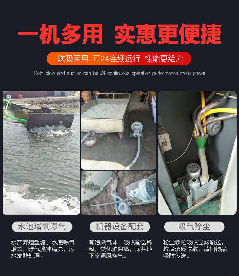 鼓風(fēng)機(jī)在污水處理具體能起到什么作用