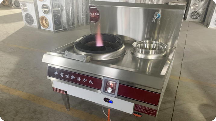 植物油灶具：現(xiàn)代廚房的綠色革命與萊諾壓縮機(jī)的創(chuàng)新應(yīng)用