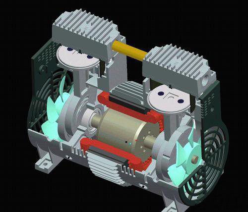 無油活塞泵工作原理詳解(圖2)